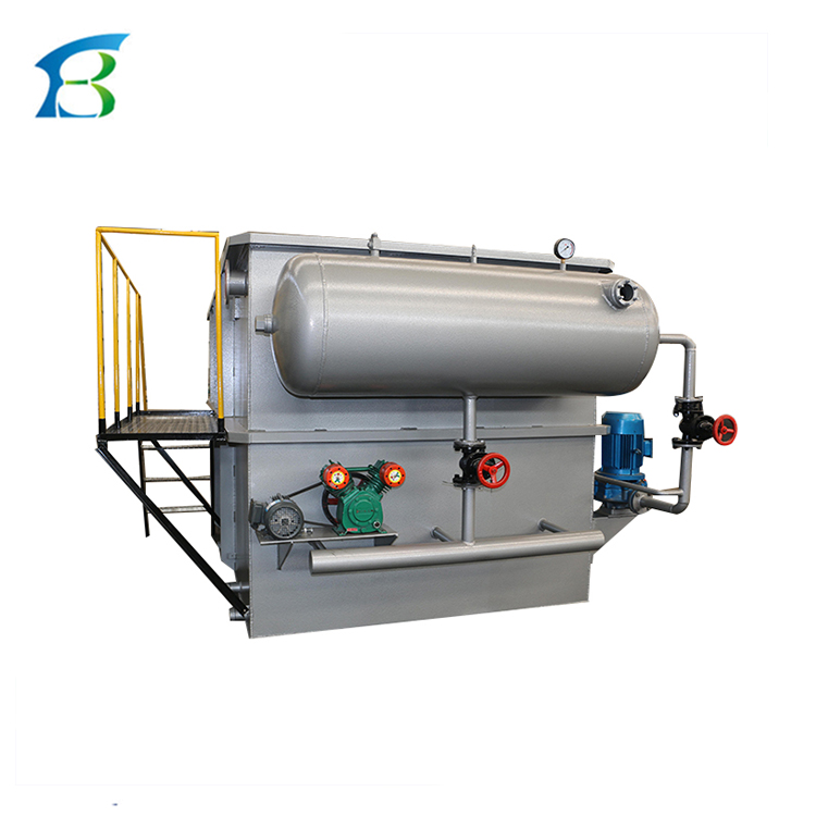 PLC Controlled 2-300cbm/hour Daf Unit for Oil Water Separation in Wastewater Treatment