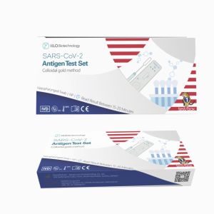  Home Rapid Antigen Nasopharyngeal Swab Test 70mm 99% Accuracy Manufactures