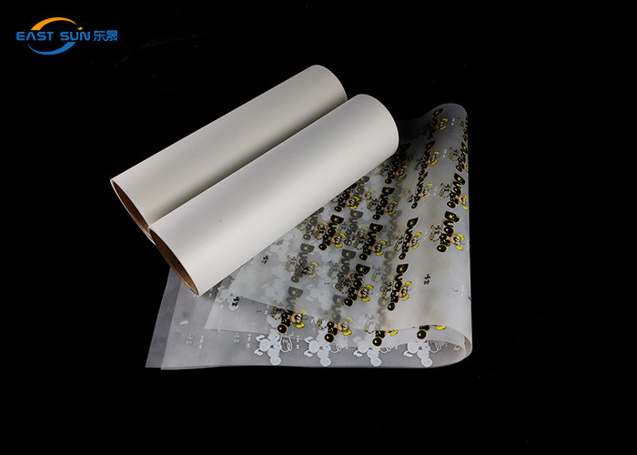 Heat Transfer 60cm 100m Roll DTF PET Film Hot Peel DTF Film Roll