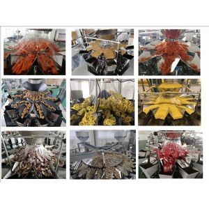 Rotary Doypack Stand Up pouch Packing Machine Chickpeas Multi Function