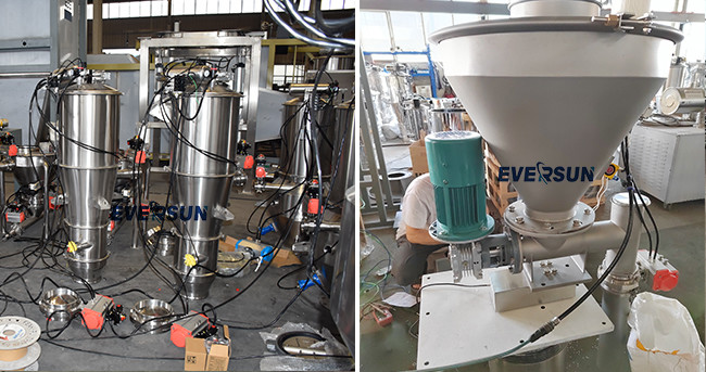 Stainless Steel Spiral Powder Particles Continuous Transport Sealed Conveyor