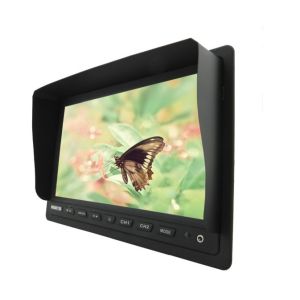 Touchscreen TFT Car Monitor 10.1 Inch VGA & AV Inputs With 12 Months Warranty
