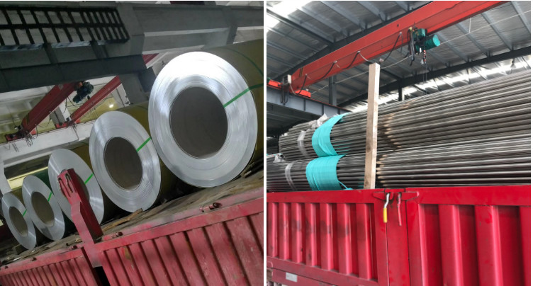 ASTM A209 Boiler Pipe Varnish Painting Low Carbon Steel Pipe