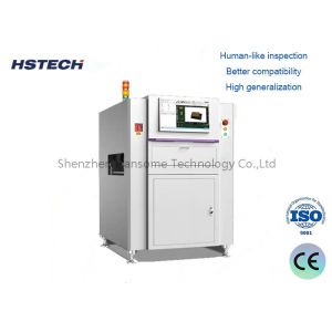  Automatic Soldering Robot with Remote Assistant for Inline THT/DIP AOI Before Wave Soldering Manufactures