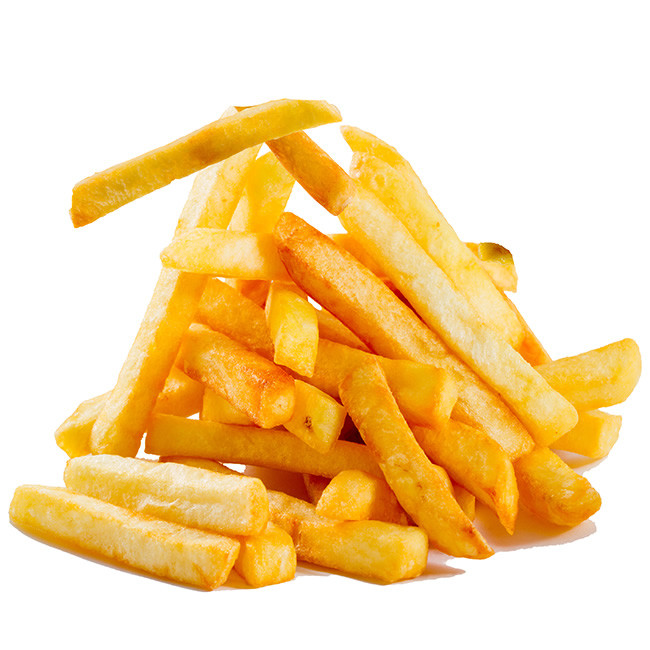 Frozen French Fries Potato Crisps Machine 50kg/H Energy Saving 220V