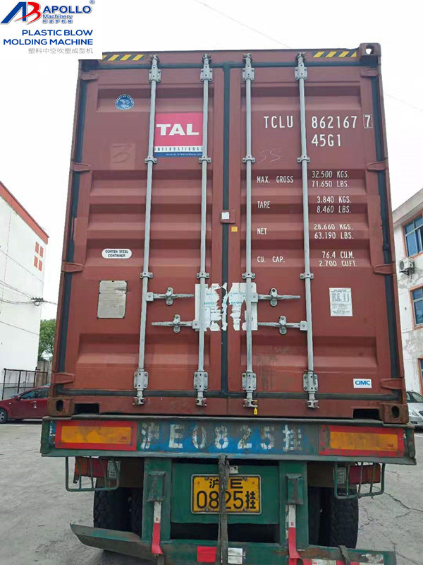 250L HDPE Oil Close Top 350KG / H Plastic Drum Making Machine