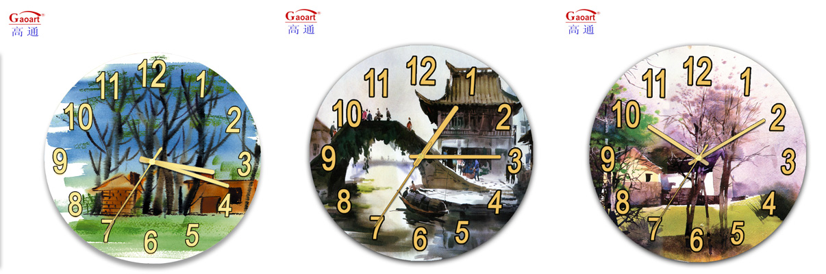 Large Wall Clock for Modern Style Home Decor in Living Room Morden Style Timepiece