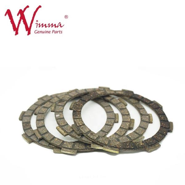 Motorcycle Friction Control Plate Disc Brake Friction Plate , Star City 110