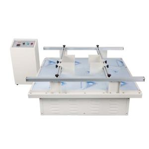  Mechanical Transport Simulation Vibration Tester Carton Package Vibration Table Manufactures