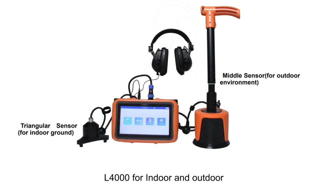 Pqwt-L4000 Good Quantity Locating Pipe Leak Sensor Detector