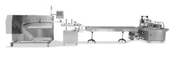 100bags/Min 4.5kw Auxiliary Packaging Equipment Automatic Counting And Packing