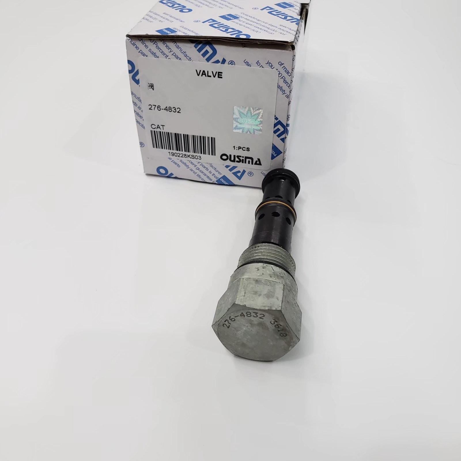 Pump Pressure Relief Valve , Excavator Hydraulic Valve 2764832
