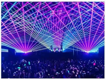 50/60HZ Voltage Nightclub Wedding Smoke Machine with Customized Colored Smoke Effects