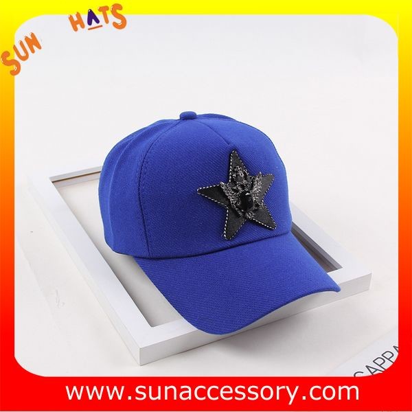 QF17035 five star trendy fashion 5 panel mesh snapback cap ,caps in stock MOQ only 3 pcs