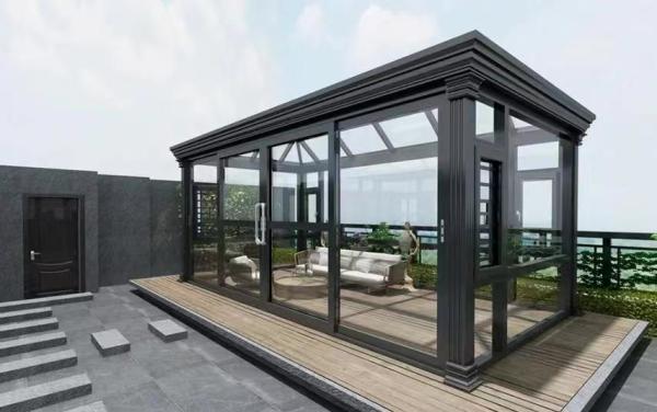 Weather Resistant Aluminum Glass House with Abundant Natural Light for Ultimate