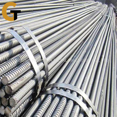 40 Ksi Steel Rebar 3m 6m 12mm Steel Bar Rebar