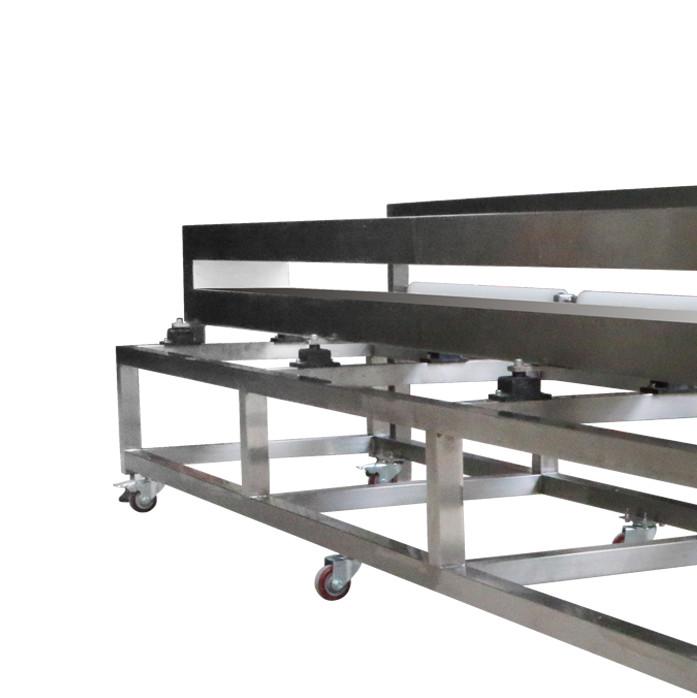 High Acuracy Automatic Metal Detector Food Meet IFS And HACCP Certification