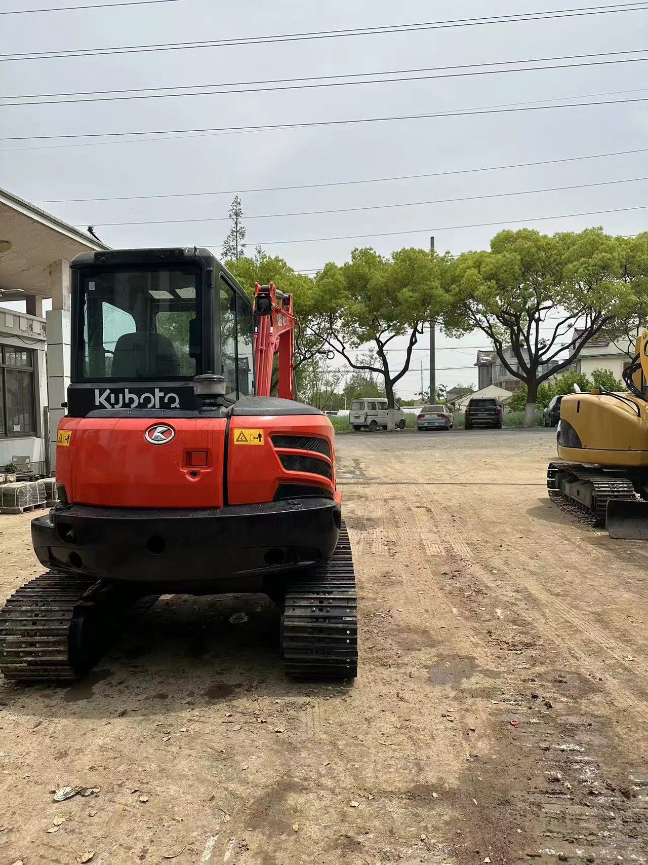 Reasonably Price Kubota165 Japan origin cheap price used excavator hydraulic crawler Excavator