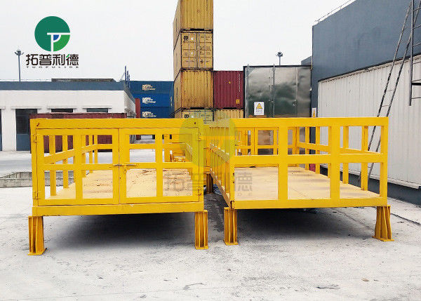 Plant Automatic Transport Die Mold Handling Self-Propelling Flat Trolley On Wheels