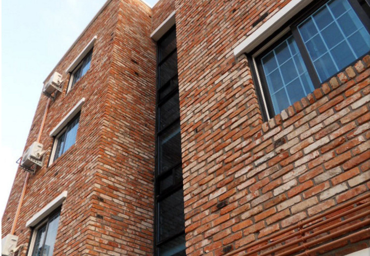 Antique Red Old Wall Bricks For Retro Architectural Style 240*50*20mm