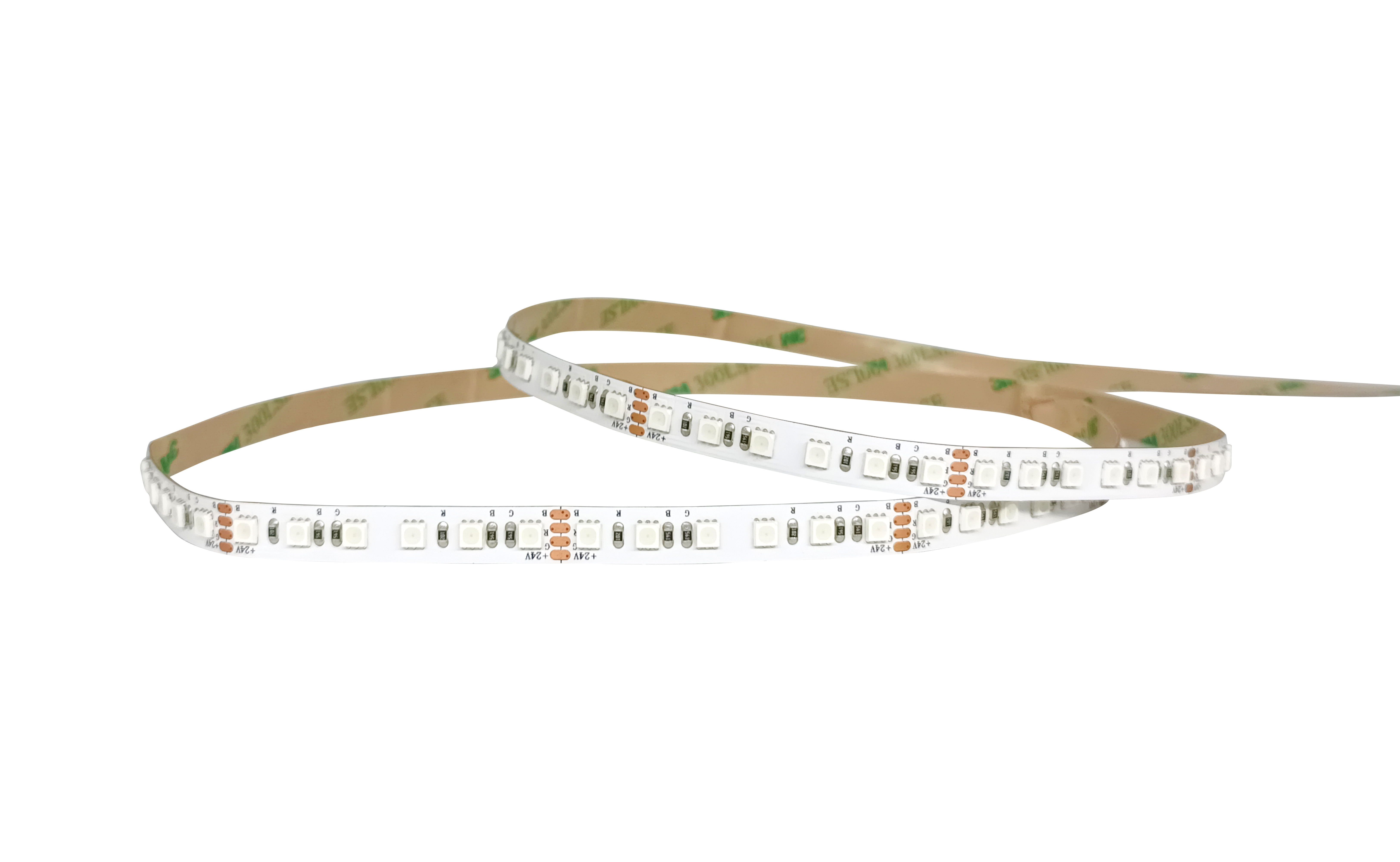 120 Degrees 5050 LED Strip Lights LED Color Changing Light Strip With Remote