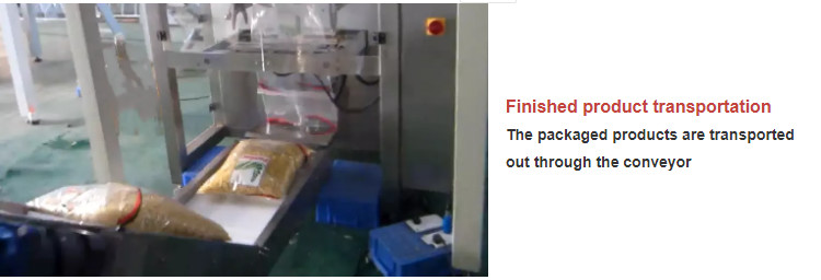 420F Vertical Pouch Packing Machine Flow 2000ml Multi Function