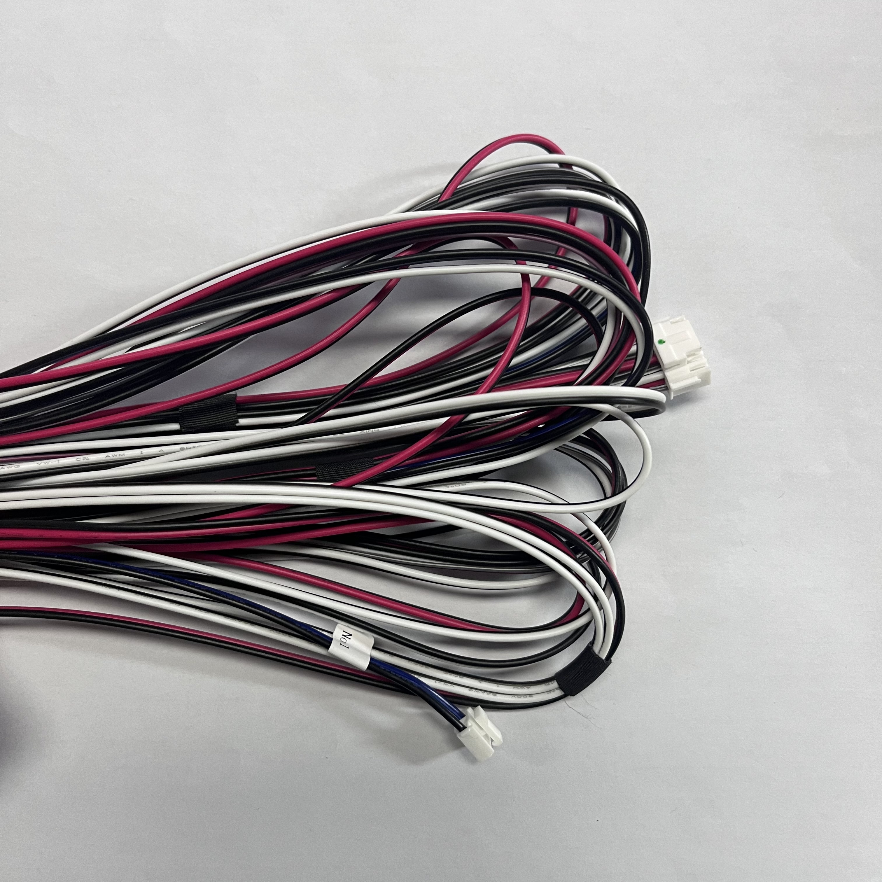 Acetate Cloth Electronic Wire And Cable Wire Harness Assembly For TV Home Drone