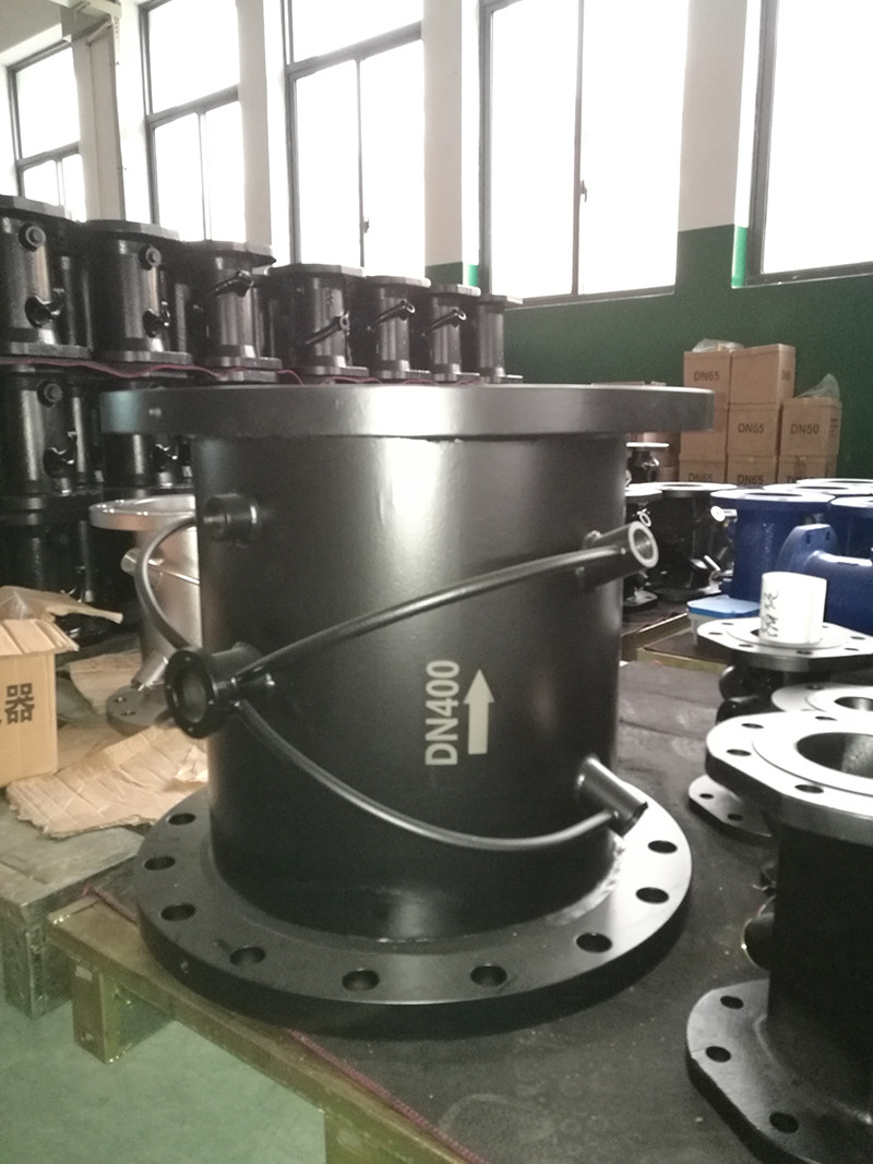 Industrial Ultrasonic Water Meter Housing DN50 Flow Meter Body