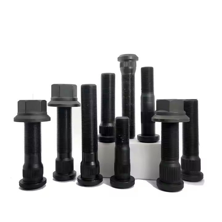 High Strength Hub Cap Screw Stainless Steel Bolt For American Truck