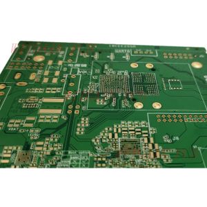 10 Layer 1.6 MM HDI PCB Thickness FR4 TG 170 Material