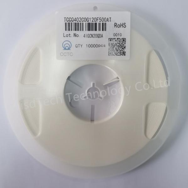 Ceramic Capacitors TCC0402X5R474K250AT Multilayer chip ceramic capacitor CCTC