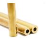 Buy cheap C21000 C22000 C22600 Brass Solid Copper Pipe 5mm Copper Tube from wholesalers