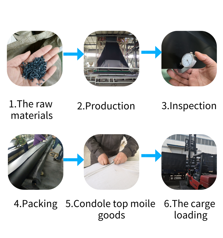 Industrial Design Style 2019 HDPE Geomembrane Liner for Indoor Shrimp Farming in Kenya