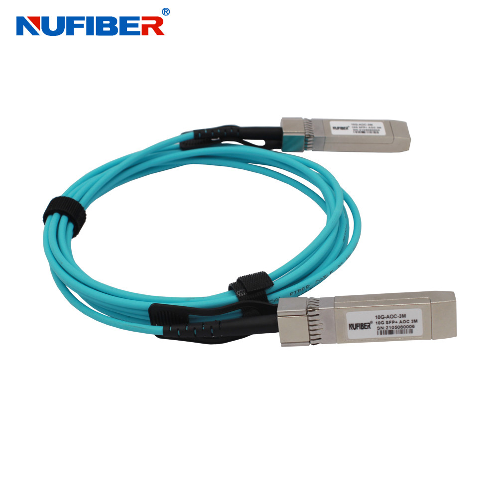 10G-AOC-XM 10G SFP Active Optical Cable 1m-15m Ideal for High-Speed Data Transfer