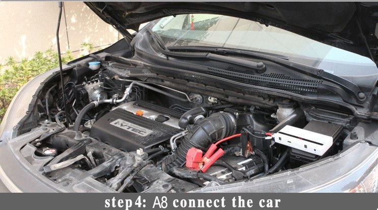 Portable Emergency Jump Start 12V 12Ah With LiPo Battery