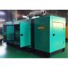 Buy cheap 1800Rpm Silent Diesel Generator 400kva AC 3 Phase Output 230 / 400V Rated from wholesalers