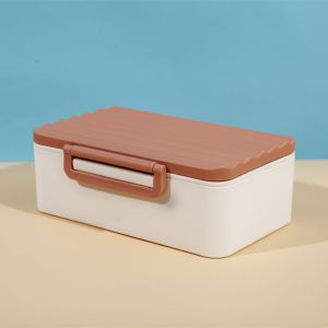 One Layer Japanese Disposable Bento Box Containers With Lid