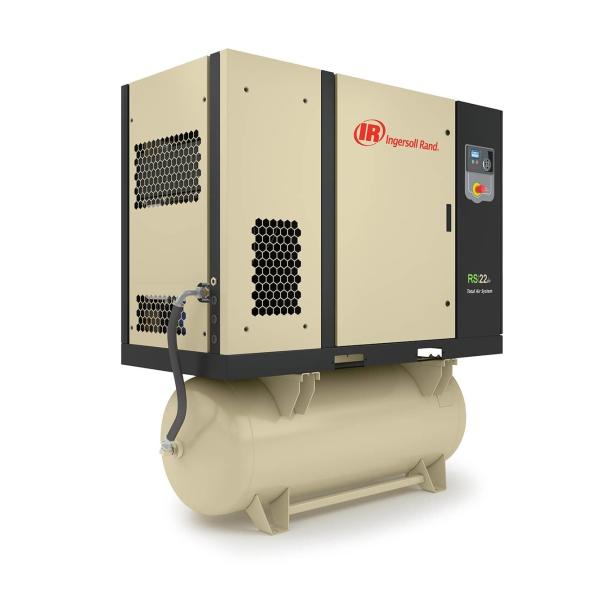 20-30HP Small Portable Rotary Screw Compressor Multipurpose Remote Control R