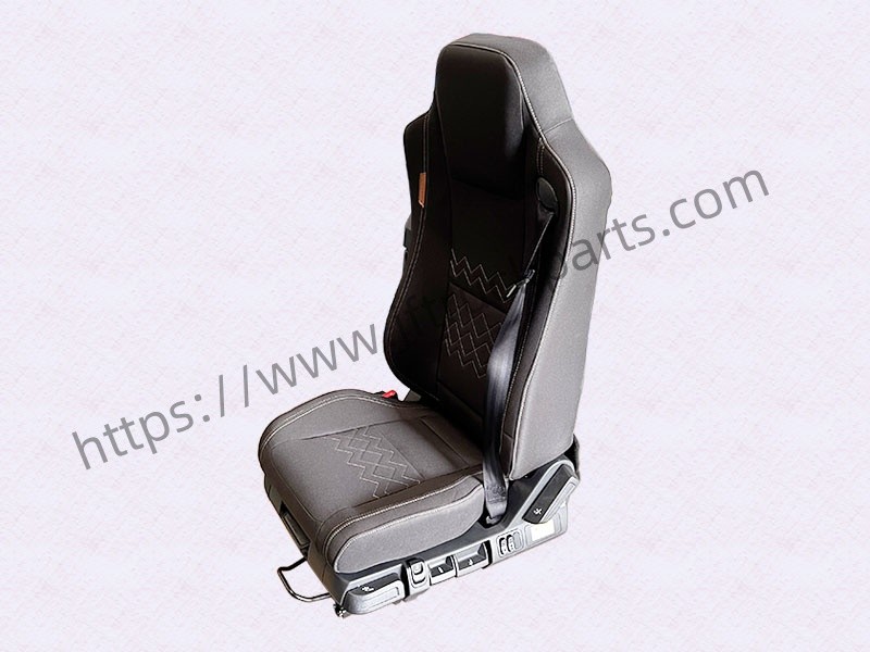 Shacman X5000S truck parts DZ16251510101 Left Air Suspension Seat Assembly air seats for trucks