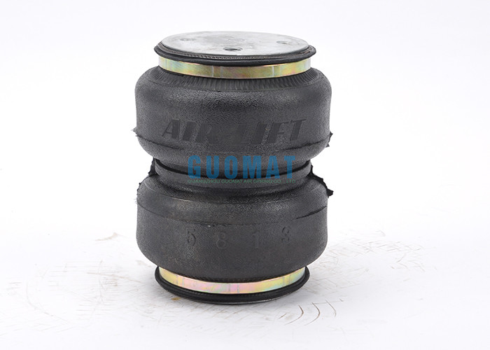Steel Cover Plate Industrial Air Spring 2B5813 Air Ride Suspension Parts