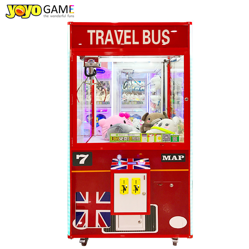 42 Inches Large Claw Crane Machines Toys Mall Coin Operated Game Machine