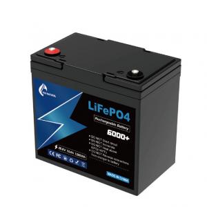  Deep Cycle 24V Lifepo4 Battery Pack 50ah Lithium Battery Rechargeable Manufactures