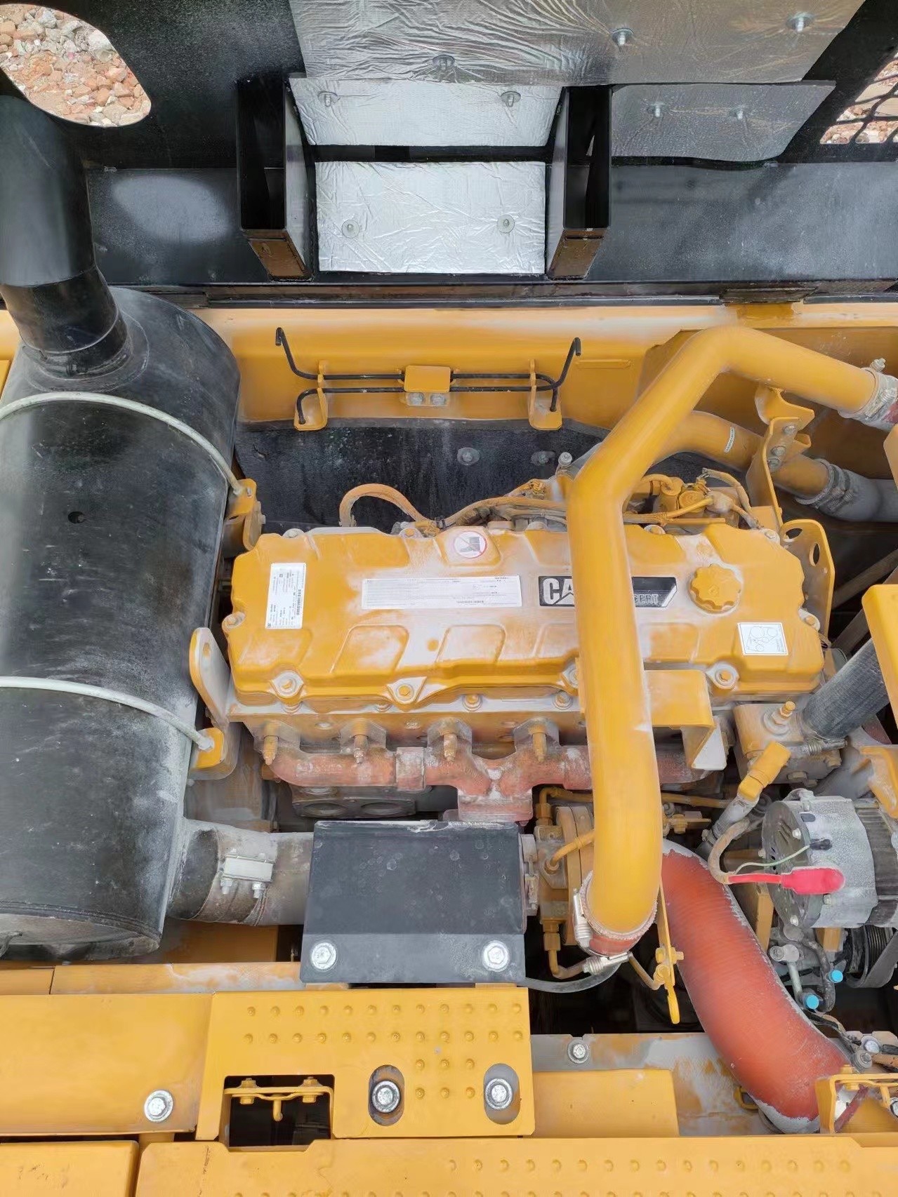 Used 340d2l Caterpillar Earth Moving Construction Digger Heavy Duty Machinery