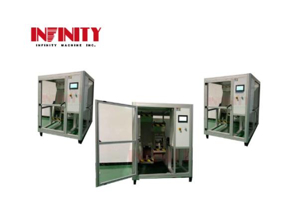 1000mm 500mm Height Closed Tumble Drop Test Machine AC220V 50Hz 5A 5~20 times