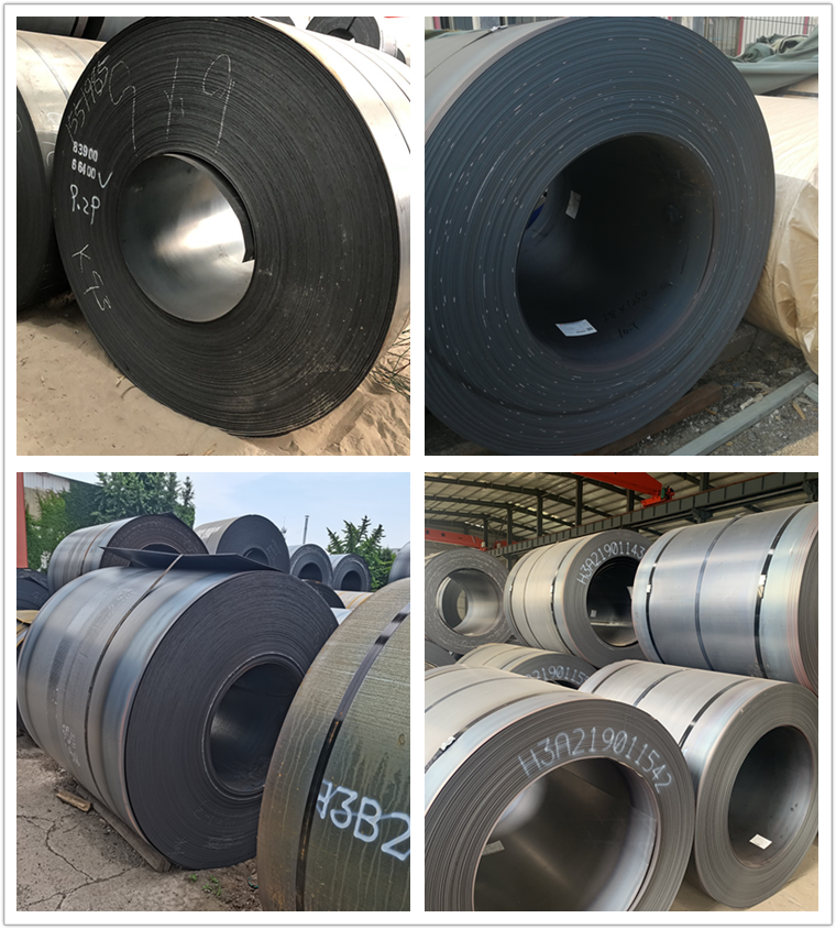 Hot Rolled Carbon Steel Coil ASTM A36 A283 A387 Q235 Q345 S235jr HRC