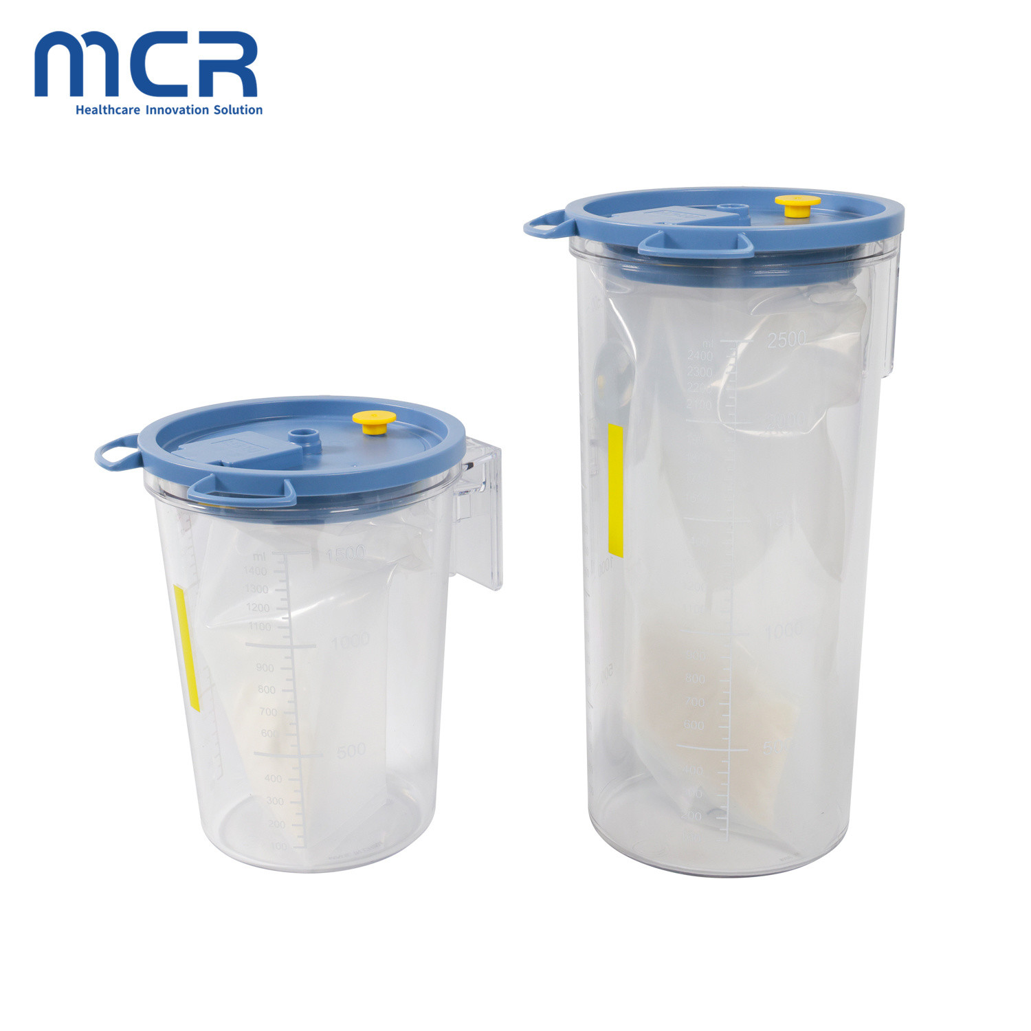 2.5L Hospital Suction Linear System with Disposable Medical Suction Linear Bag