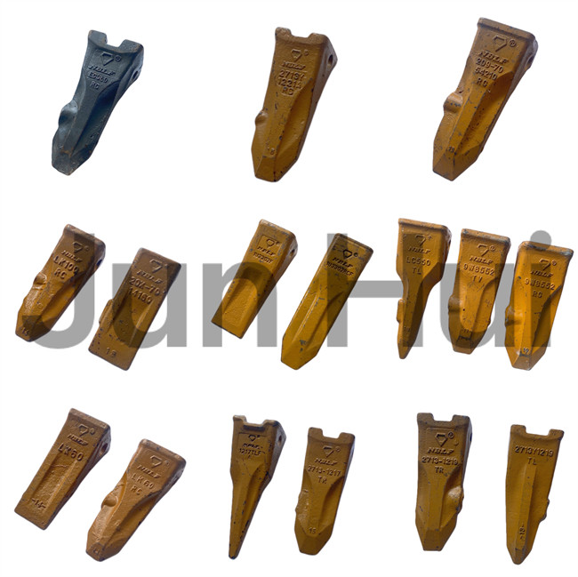 4T5502 Bulldozer Excavator Bucket Teeth Wear Resistant for CAT D9 D10
