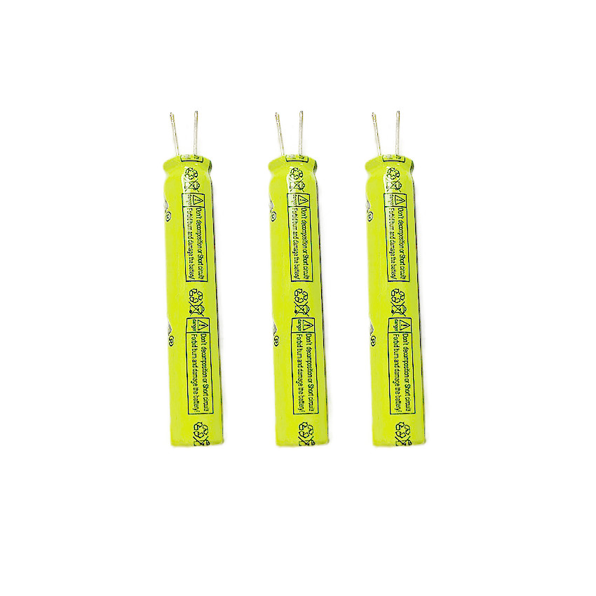 Deep Cycle HCC7240 3.7V Battery Cell 100mAh Rechargeable Battery