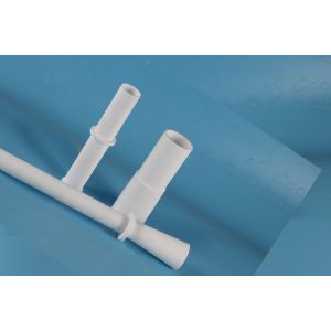 Alumina ceramic plunger pipe passed ISO9001 certification