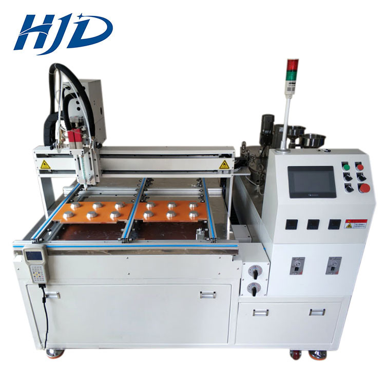 Circuit Board Automatic Glue Dispenser Static / Dynamic Mixing Mode